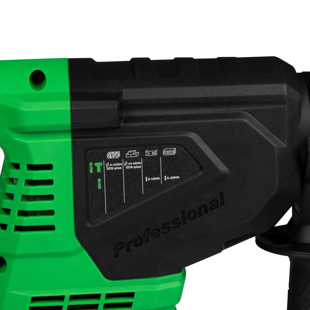 Rikä RK40 40V Cordless SDS-Plus Rotary Hammer Drill | 2.4 J Impact Energy | Brushless Motor | Body Only